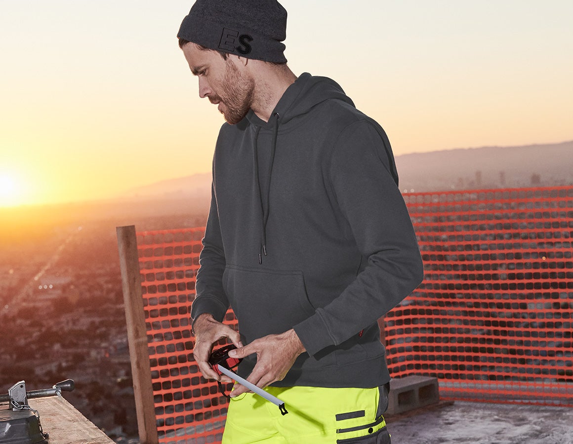 e.s. Hoody-Sweatshirt poly cotton