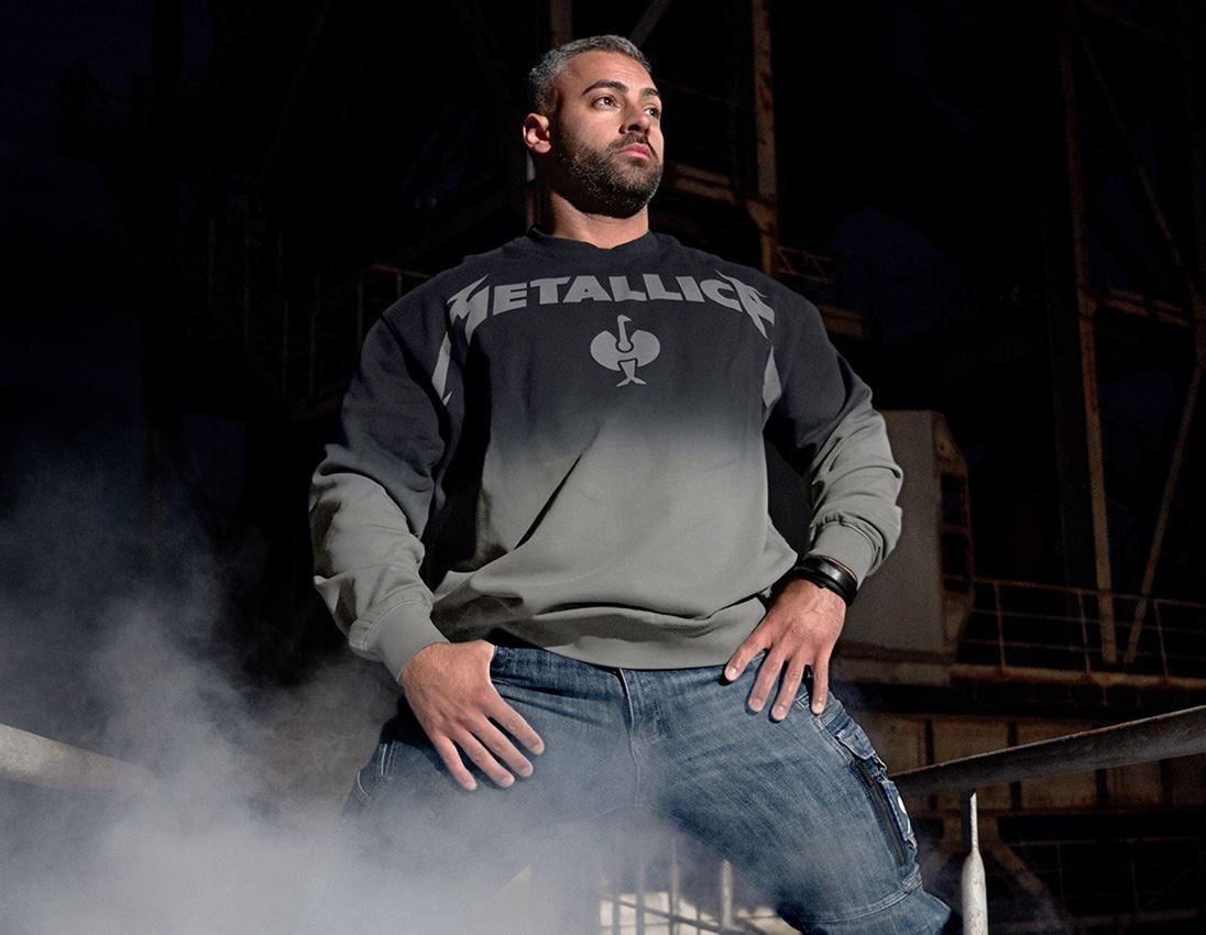 Metallica cotton sweatshirt