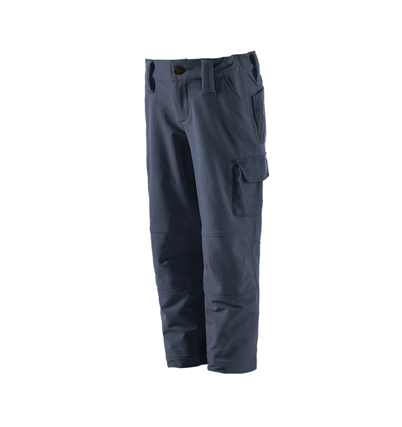 Funktions Cargohose e.s.dynashield solid,Kinder
