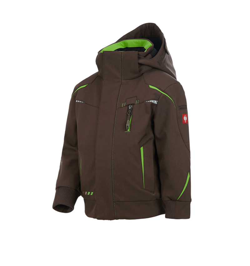 Winter Softshelljacke e.s.motion 2020, Kinder