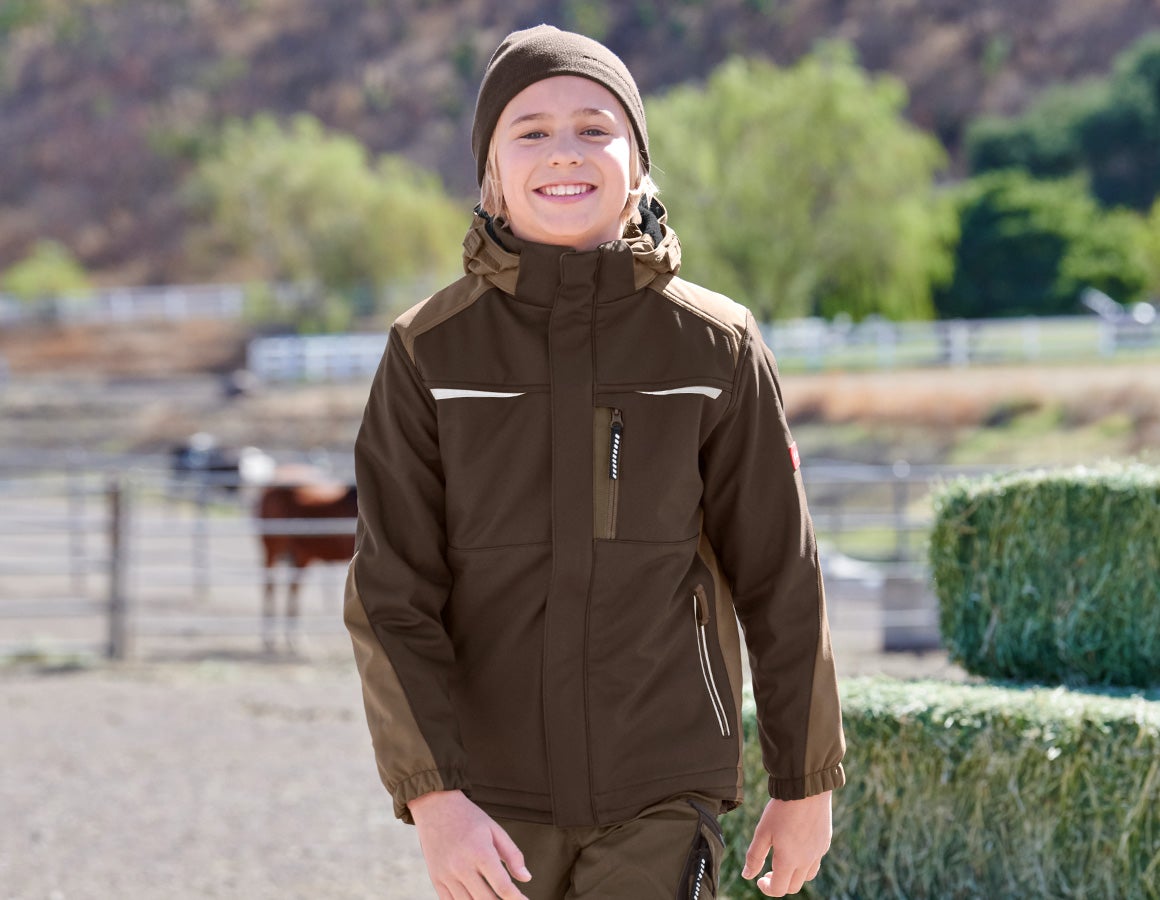 Kinder Softshelljacke e.s.motion