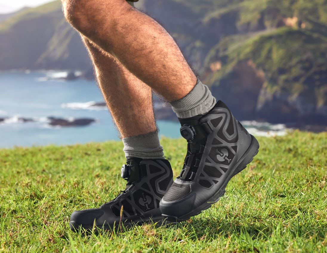 S1P Sicherheitsschuhe e.s. Baham II mid