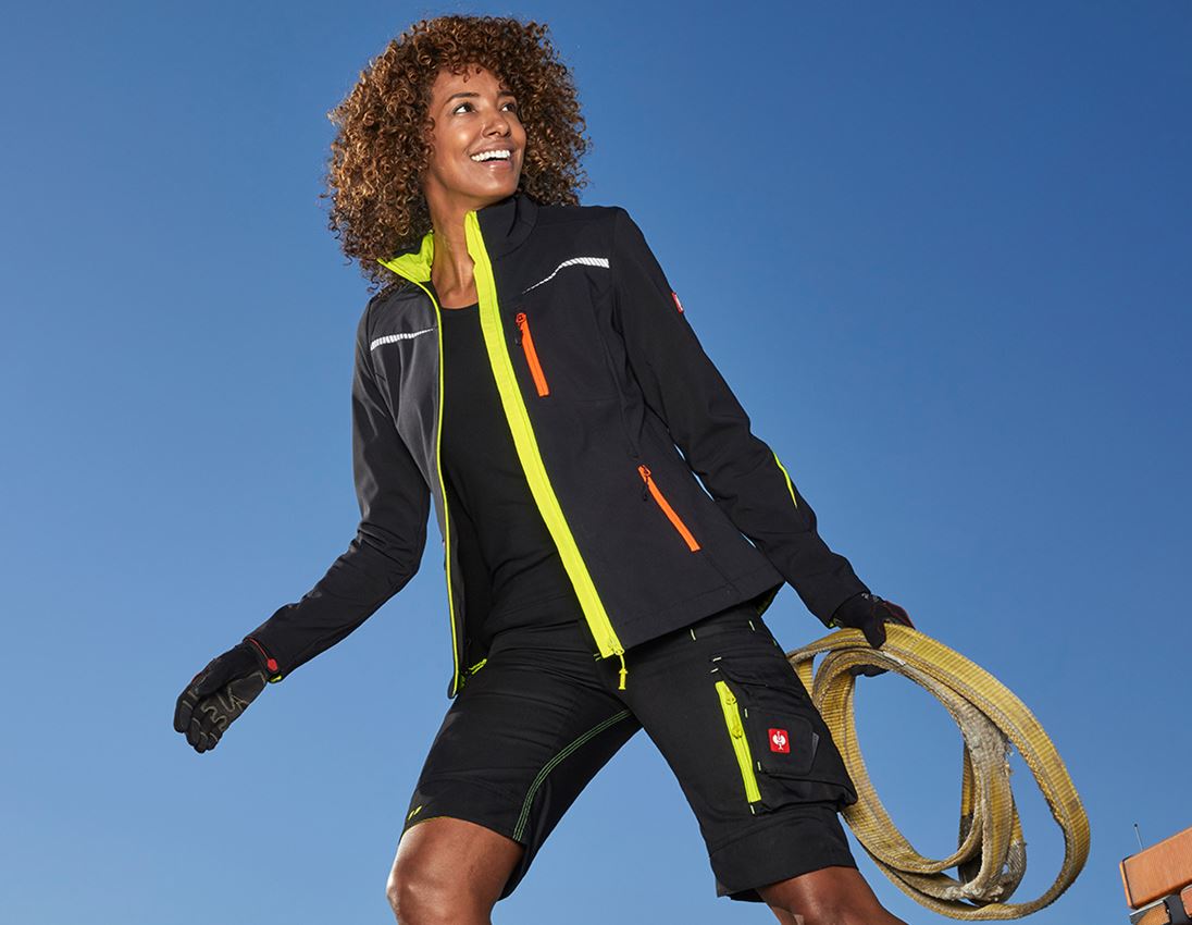 Softshelljacke e.s.motion 2020, Damen