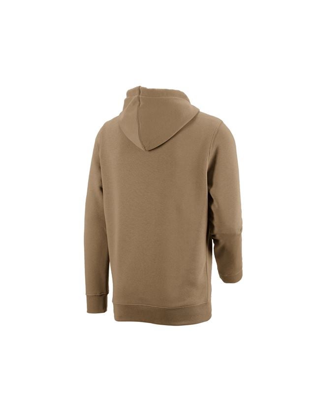 e.s. Hoody-Sweatshirt poly cotton