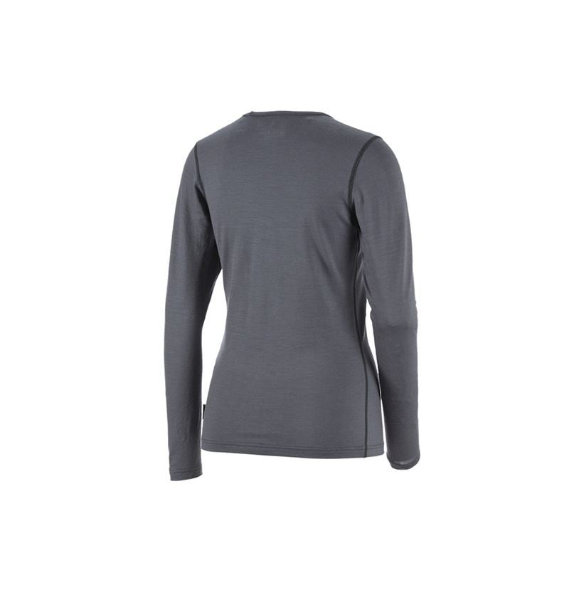e.s. Longsleeve Merino, Damen