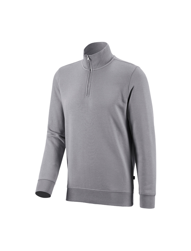e.s. ZIP-Sweatshirt poly cotton