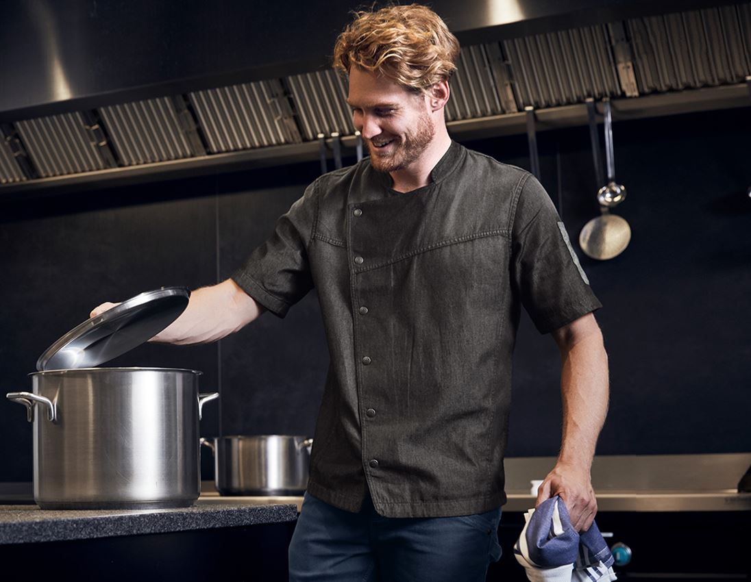 e.s. Kochjacke denim