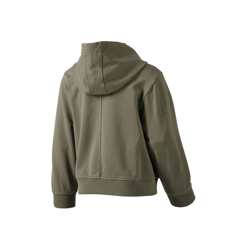 Kapuzensweatjacke e.s.motion ten, Kinder