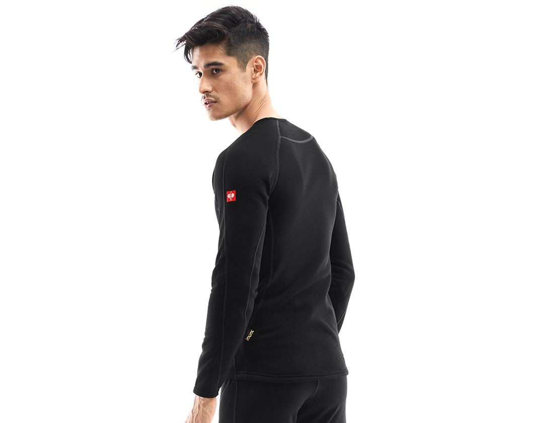 e.s. Funktions-Longsleeve thermo stretch-x-warm