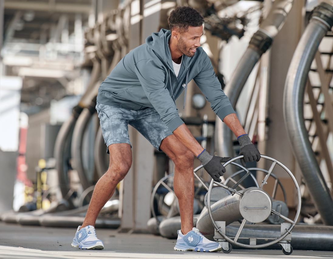 Kapuzensweatjacke e.s.motion ten