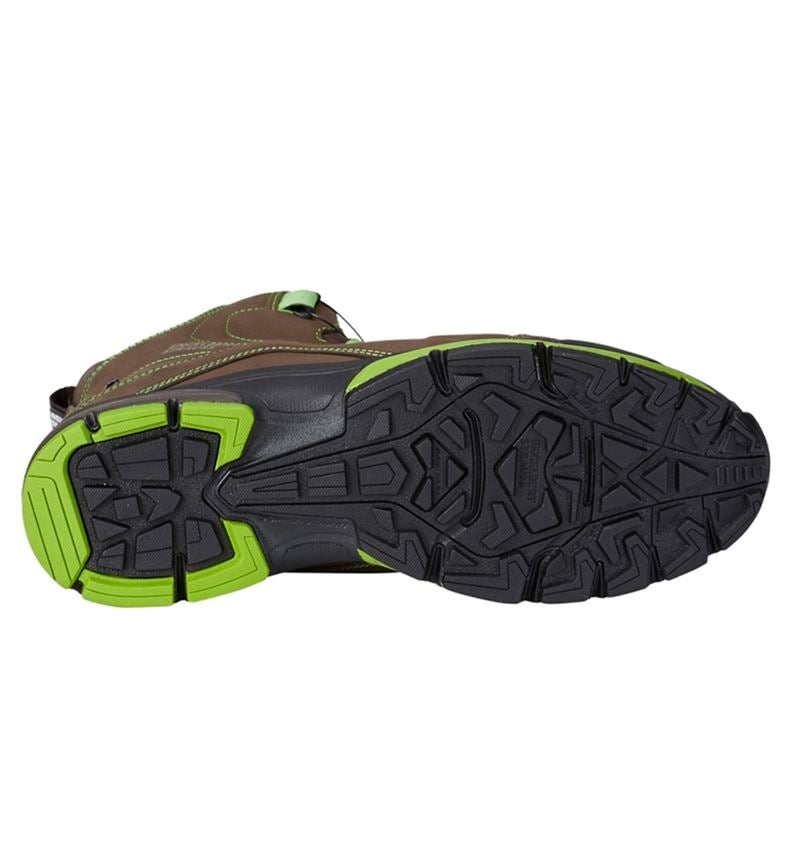 e.s. O2 Berufsschuhe Tethys mid