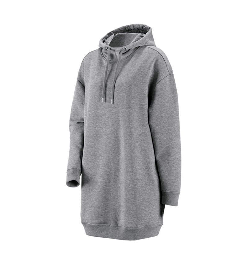 e.s. Oversize Hoody-Sweatshirt poly cotton, Damen