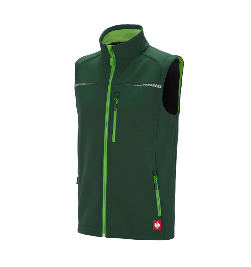 Softshell Weste e.s.motion 2020