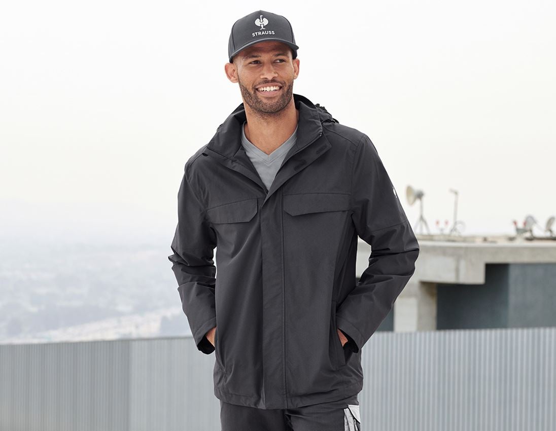 Regenjacke e.s.concrete