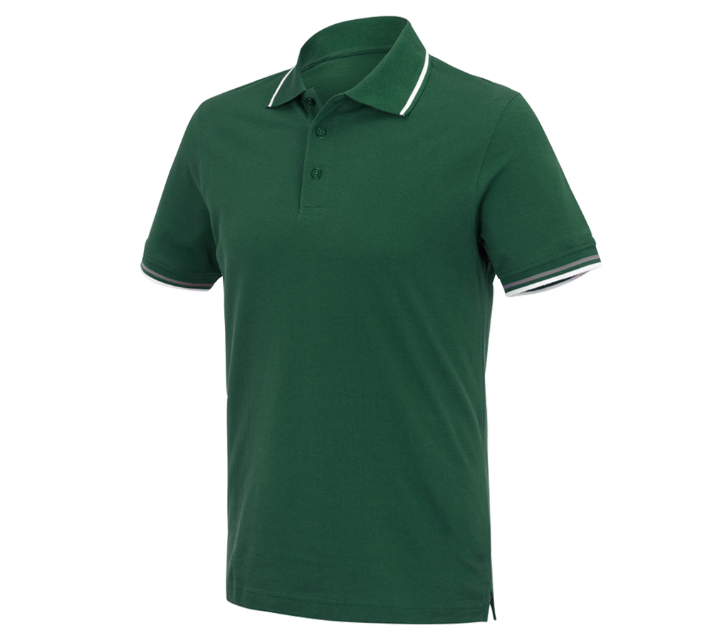 e.s. Polo-Shirt cotton Deluxe Colour