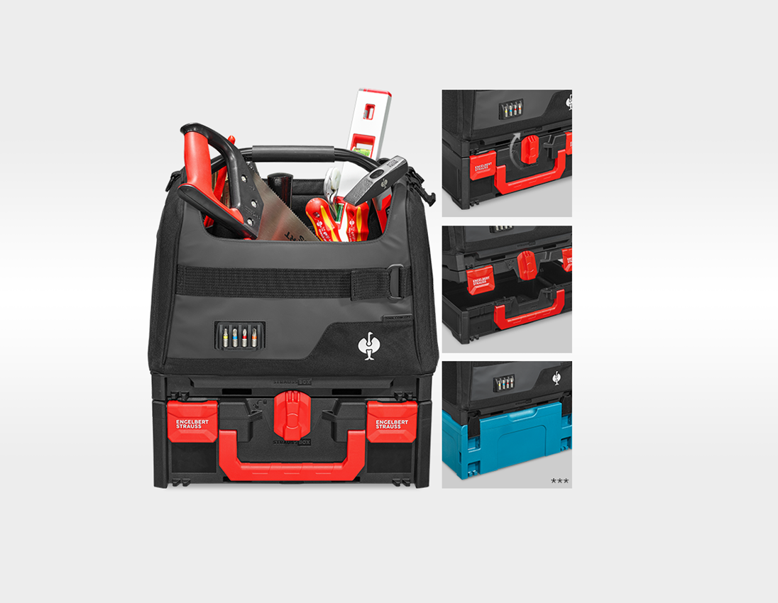 Werkzeugtasche offen e.s.tool concept