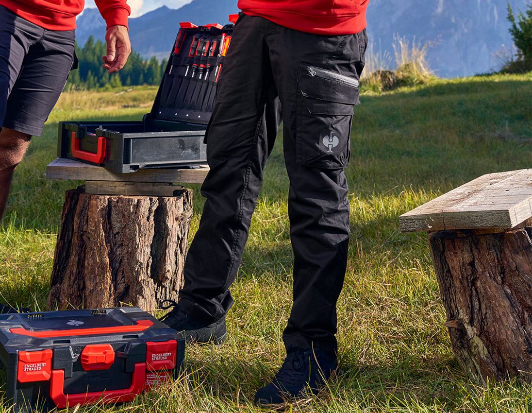 FCB Work Trousers Functional Cargo