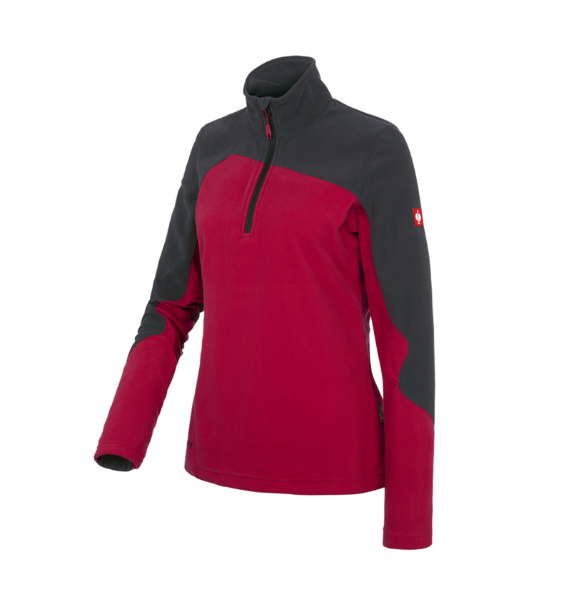 Fleece Troyer e.s.motion 2020, Damen