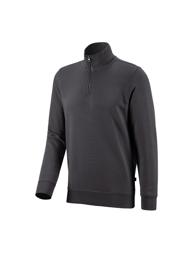 e.s. ZIP-Sweatshirt poly cotton