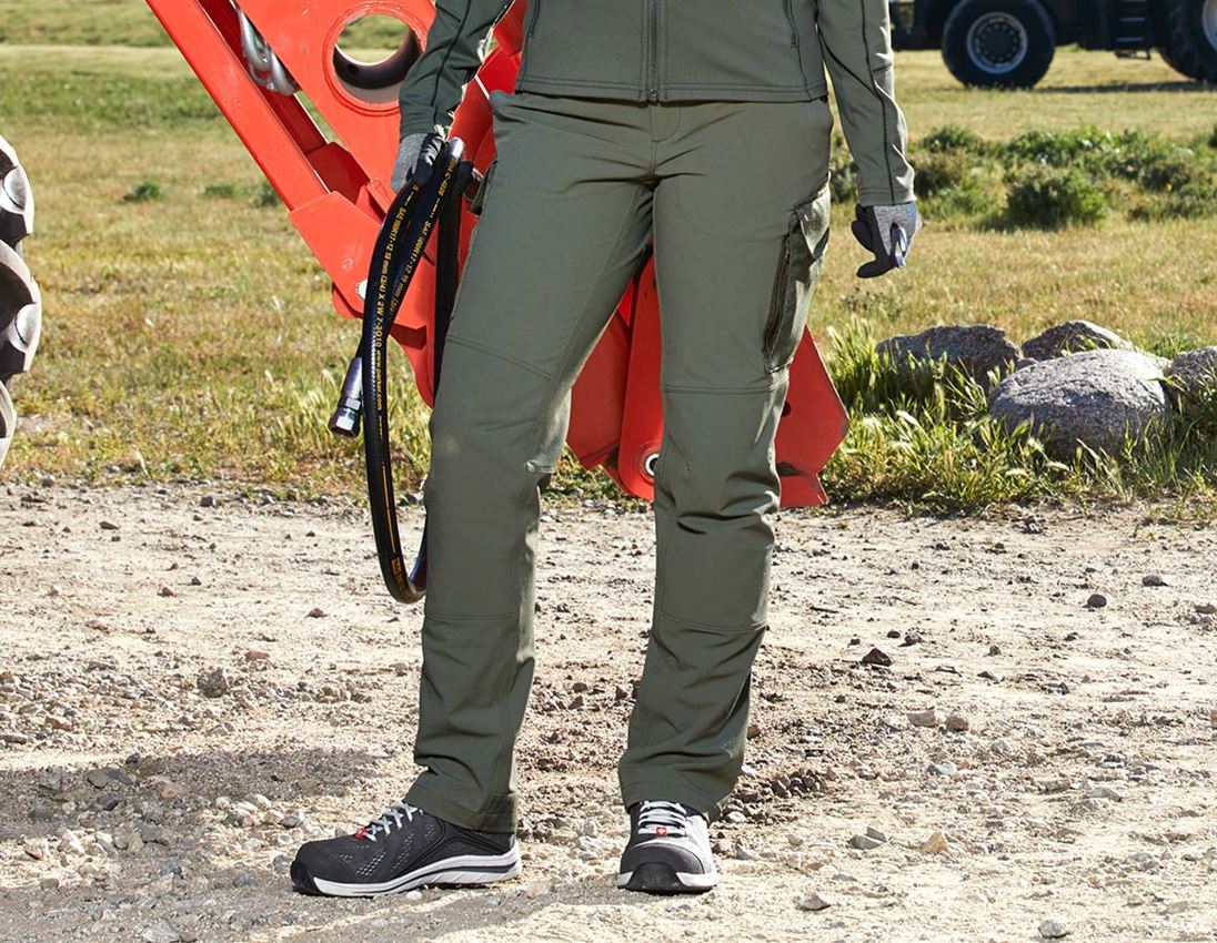 Funktions Cargohose e.s.dynashield solid, Damen