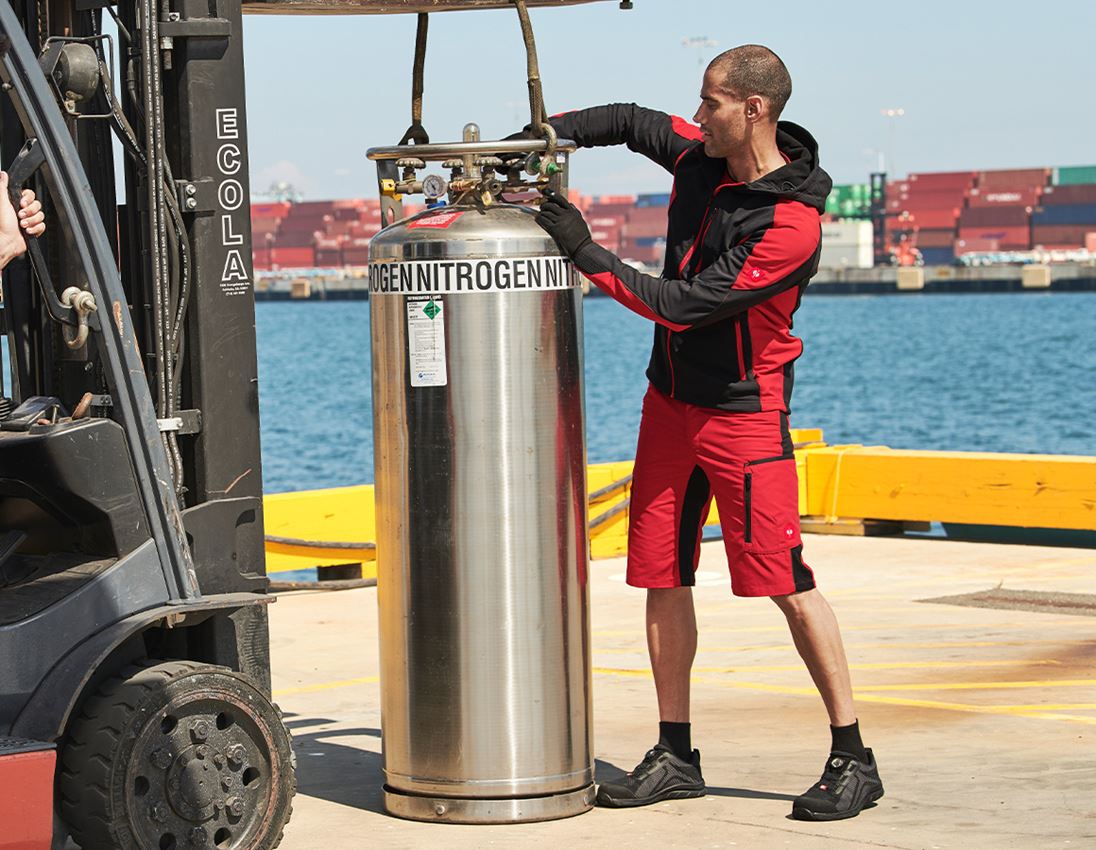 Short e.s.vision, Herren