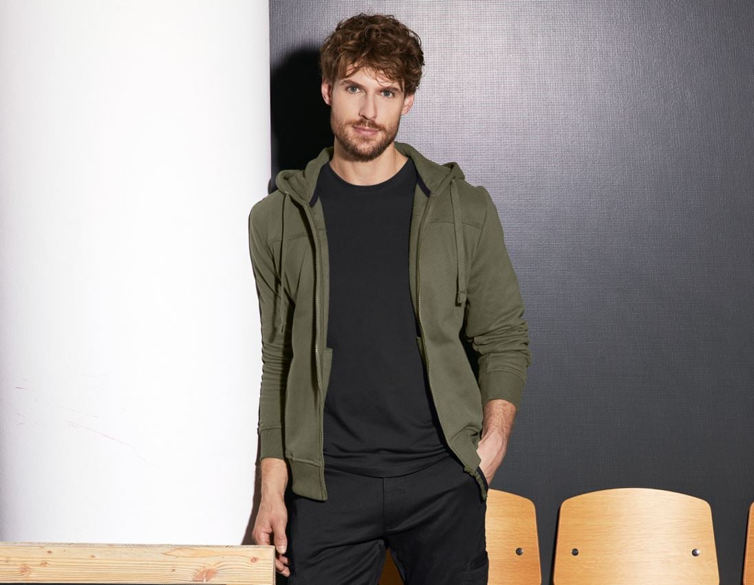 Kapuzenjacke cotton e.s.roughtough