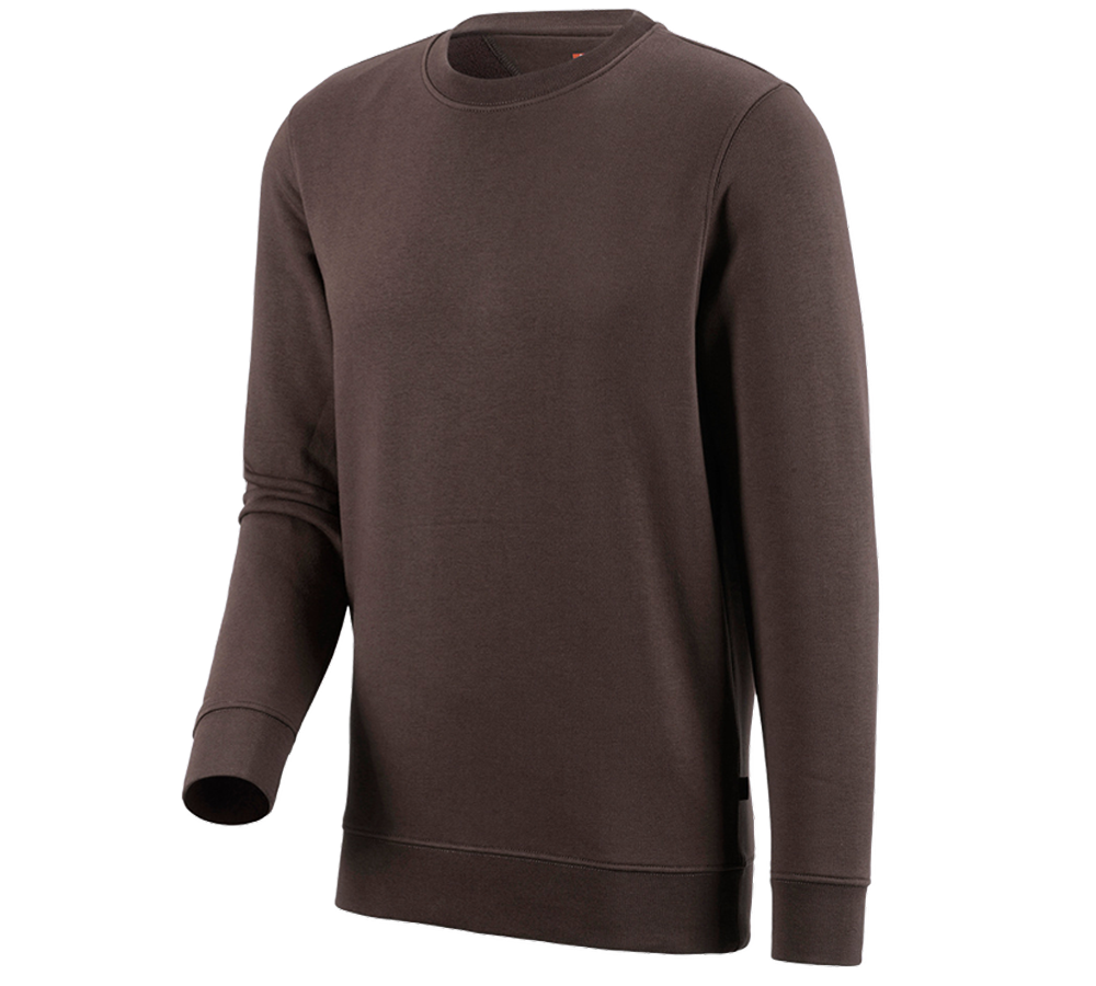 e.s. Sweatshirt poly cotton