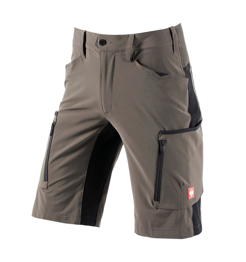 Short e.s.vision stretch, Herren