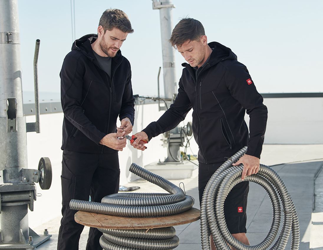 Softshelljacke e.s.vision