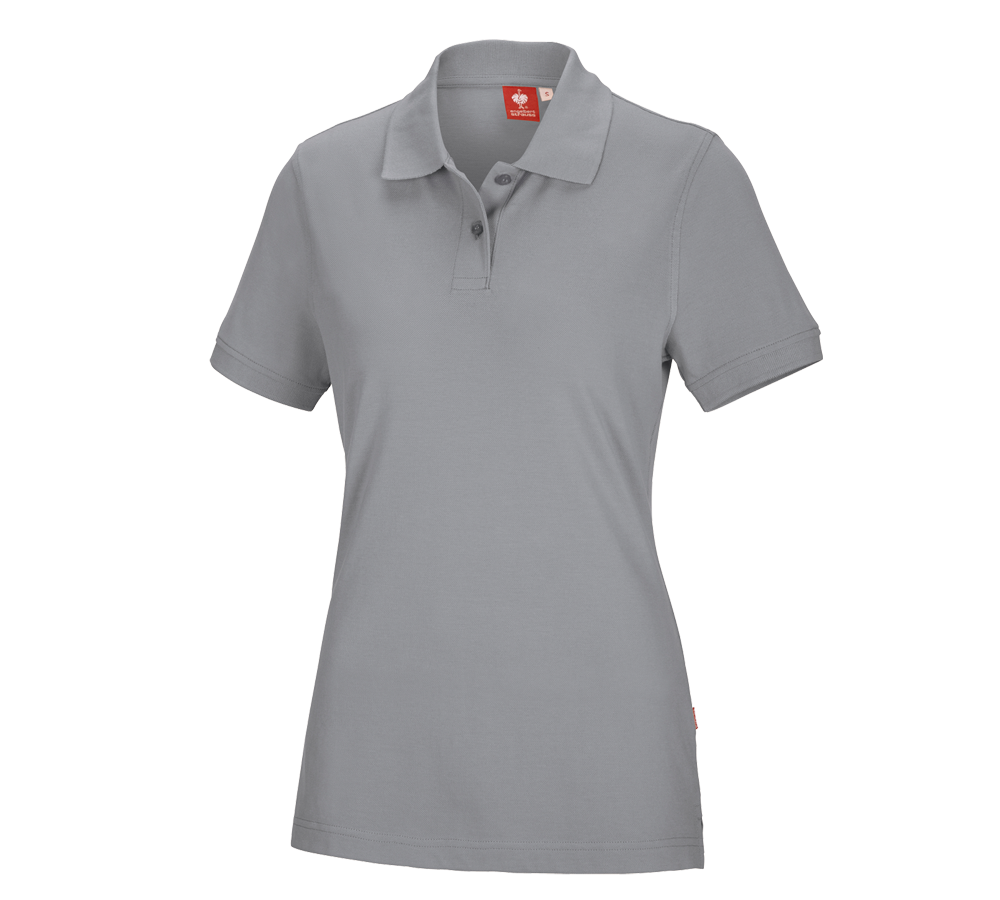 e.s. Polo-Shirt cotton, Damen
