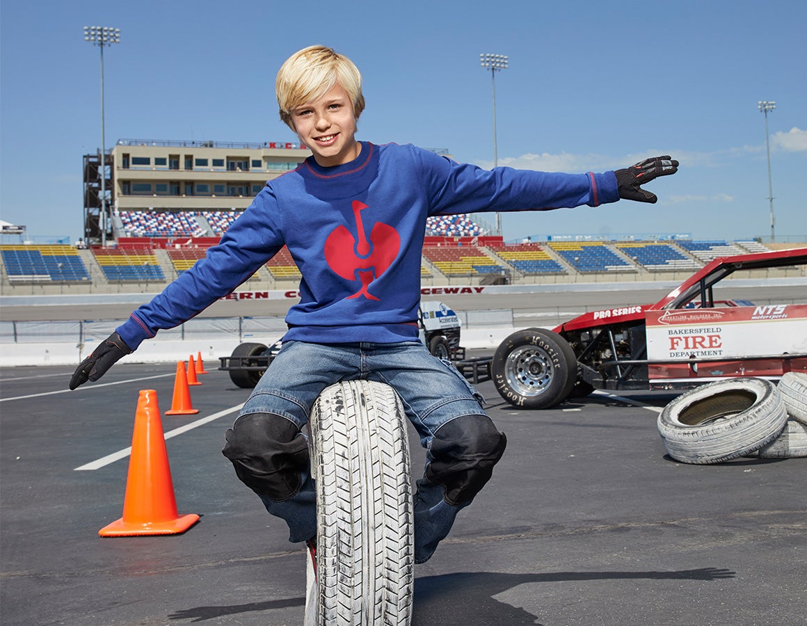 Sweatshirt e.s.motion 2020, Kinder