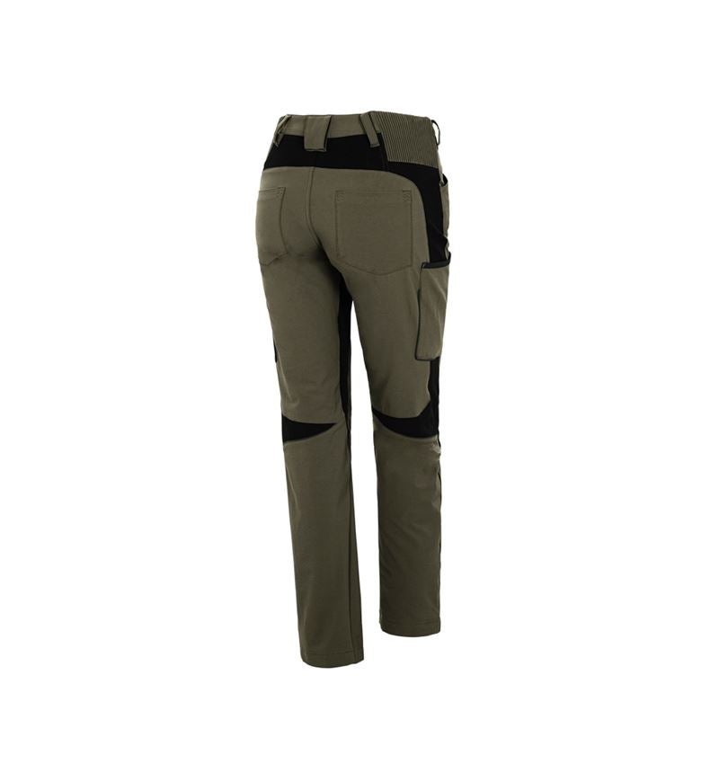 Cargohose e.s.vision stretch, Damen