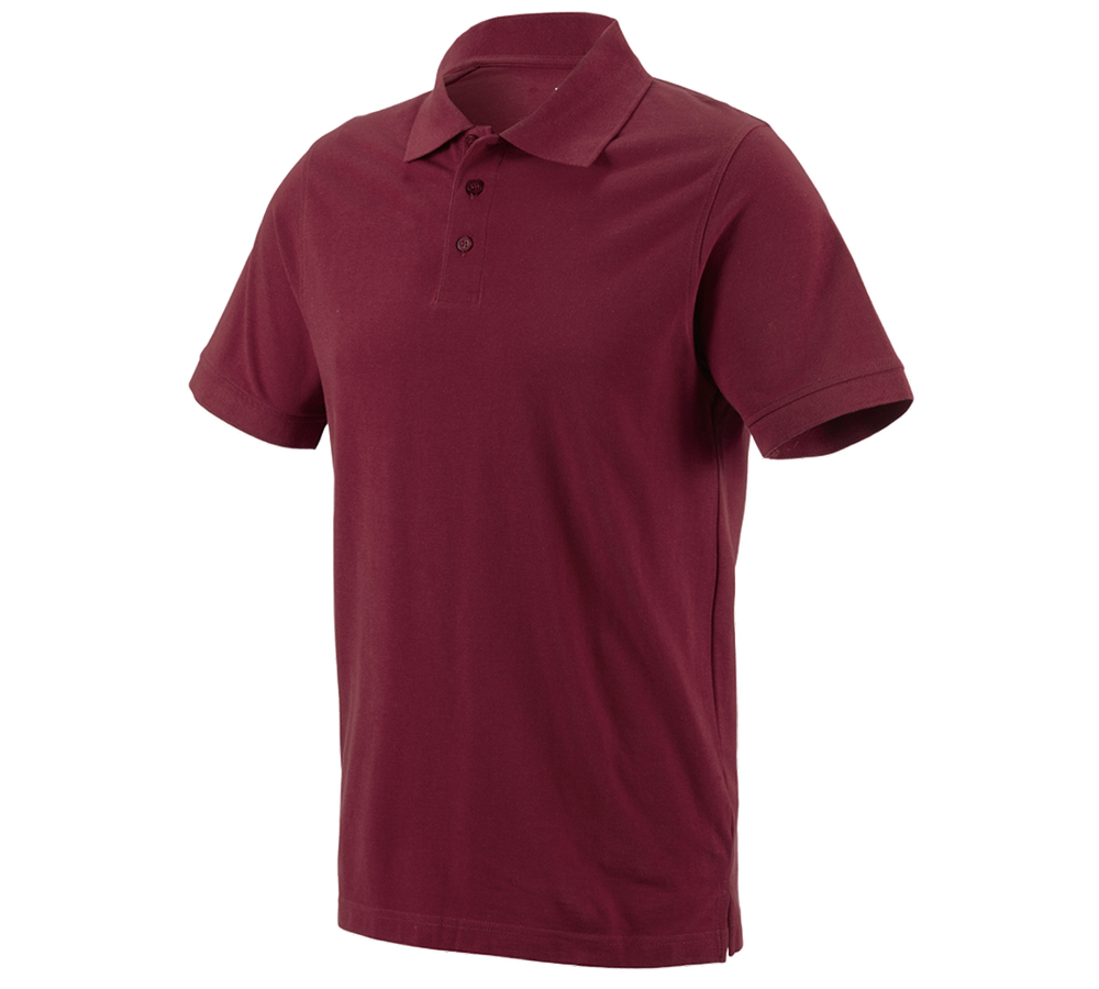 e.s. Polo-Shirt cotton