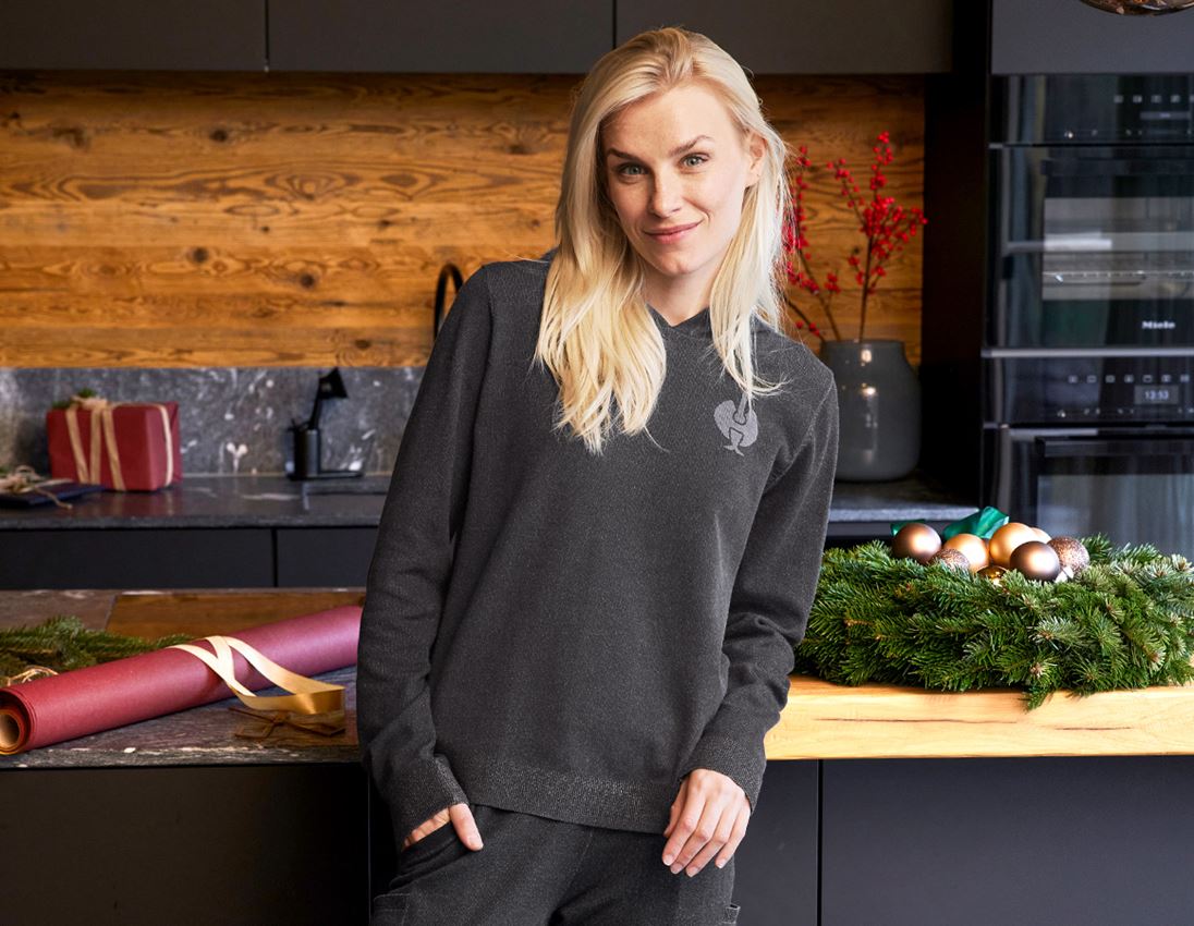 e.s. Homewear Hoody, Damen