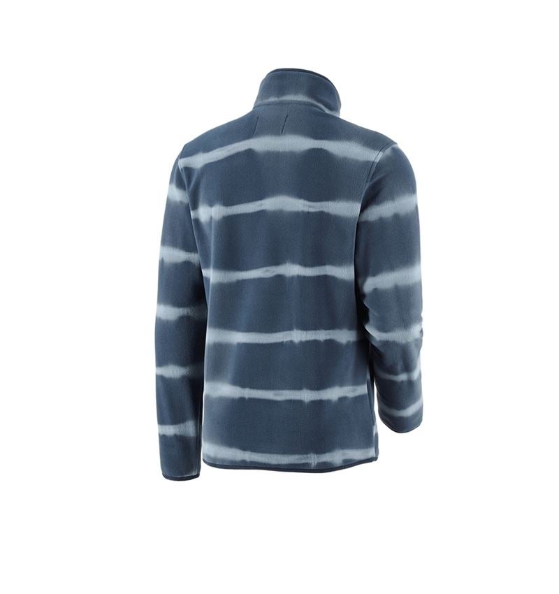 Fleece Troyer tie-dye e.s.motion ten