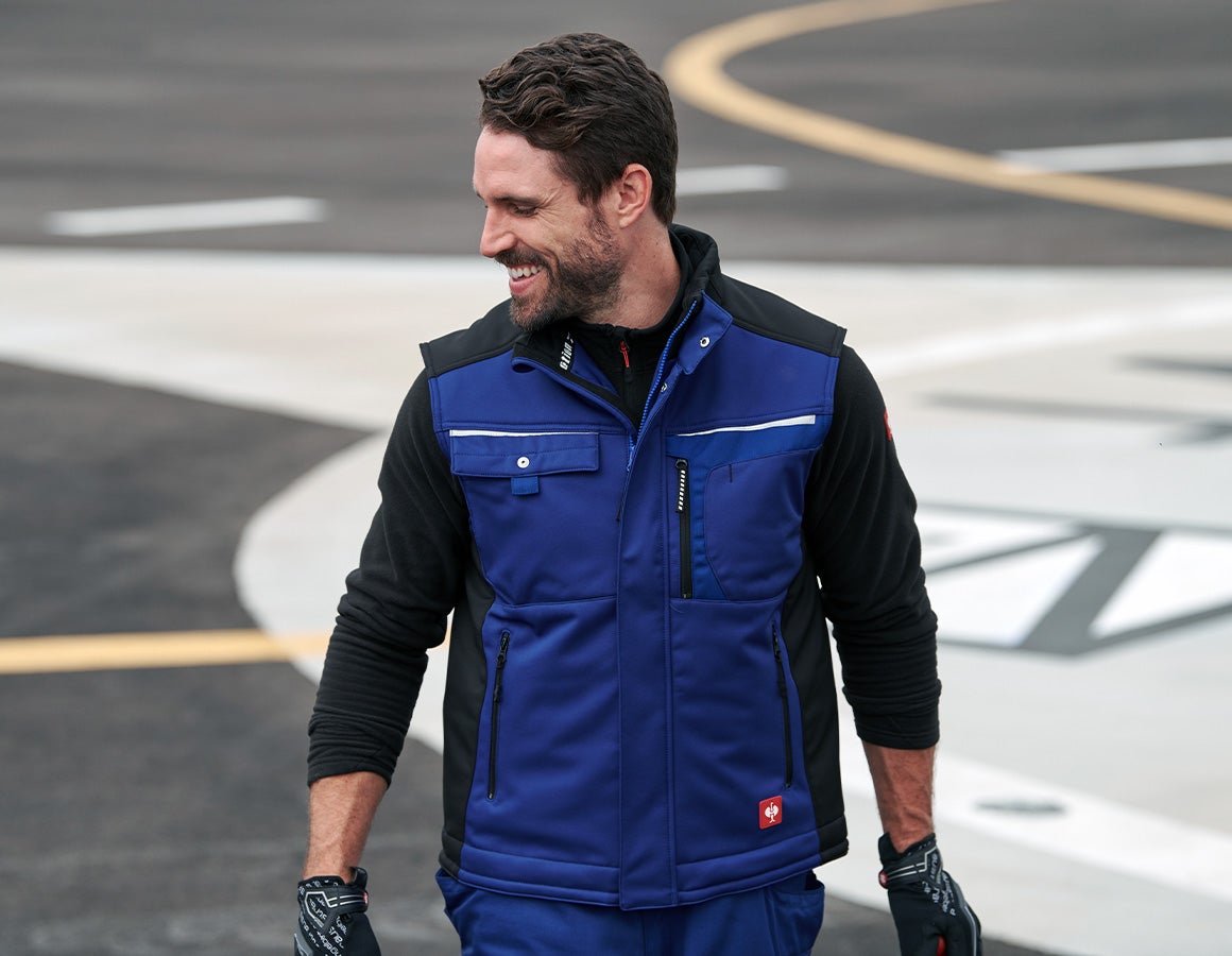 Softshellweste e.s.motion