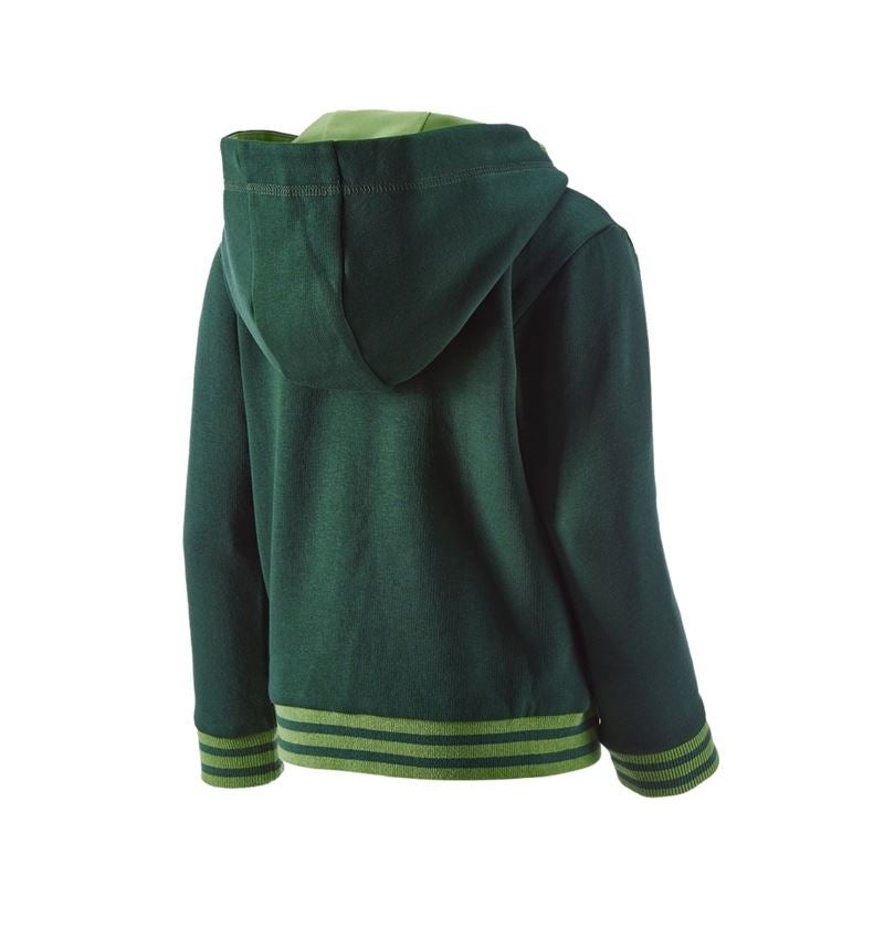 Hoody-Sweatjacke e.s.motion 2020, Kinder