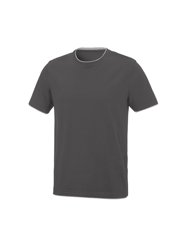 e.s. T-Shirt cotton stretch Layer