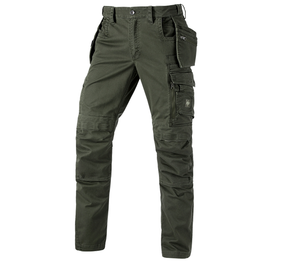 Bundhose e.s.motion ten tool-pouch