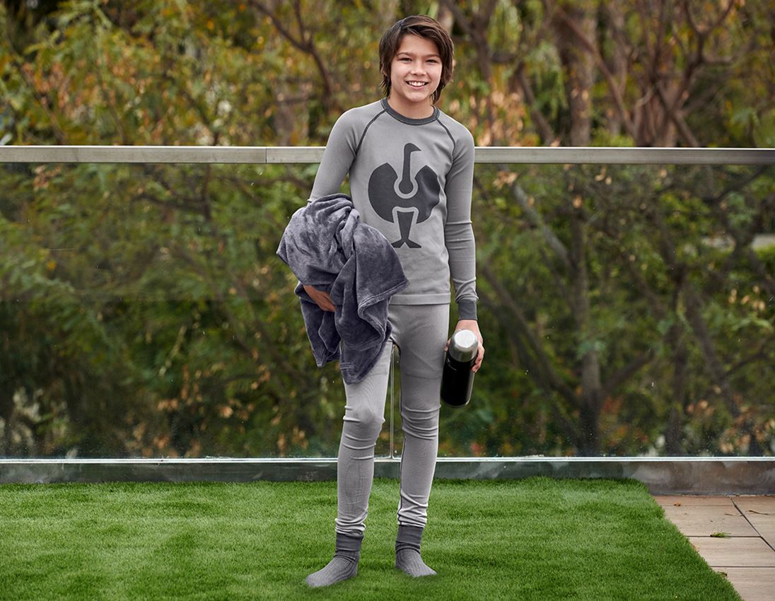 e.s. Funktions Long-Pants seamless - warm, Kinder