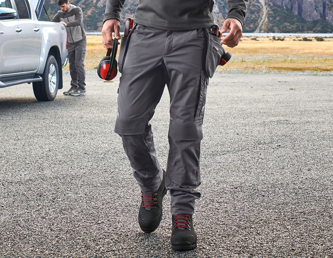 Bundhose e.s.concrete solid