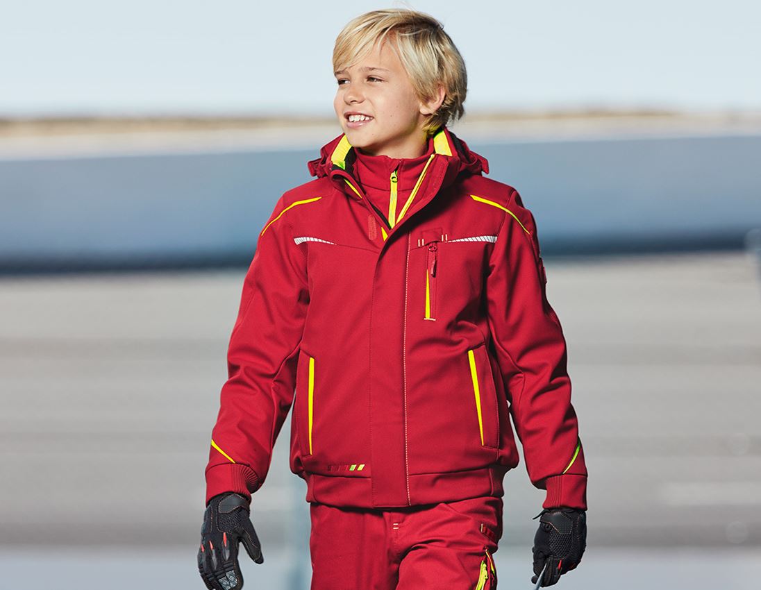 Winter Softshelljacke e.s.motion 2020, Kinder