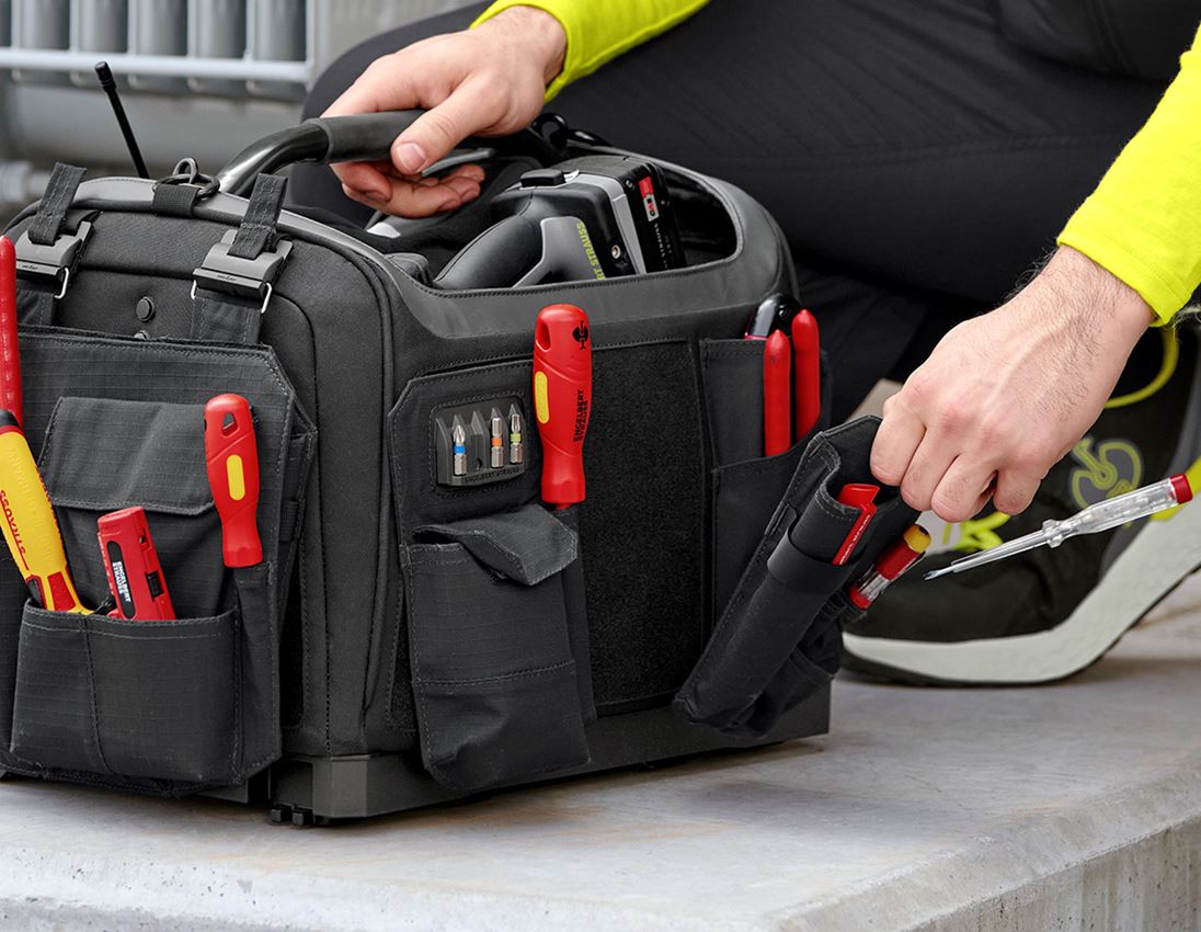 Werkzeugtasche offen e.s.tool concept