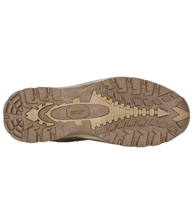 e.s. S1 Sicherheitshalbschuhe Pallas low