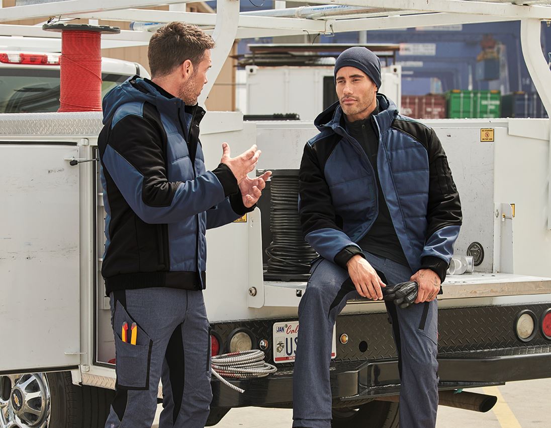 Winter Softshelljacke e.s.vision