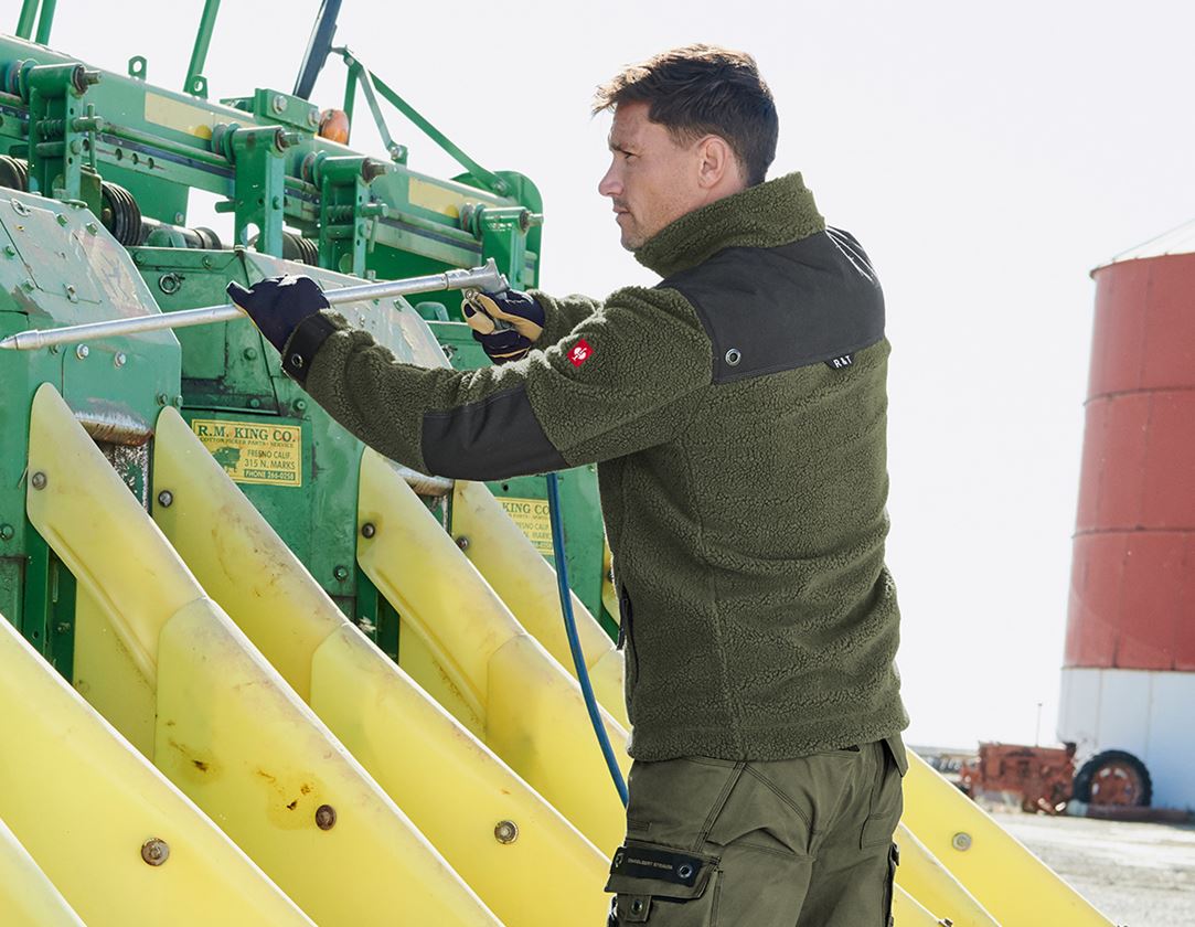 Faserpelz Jacke e.s.roughtough