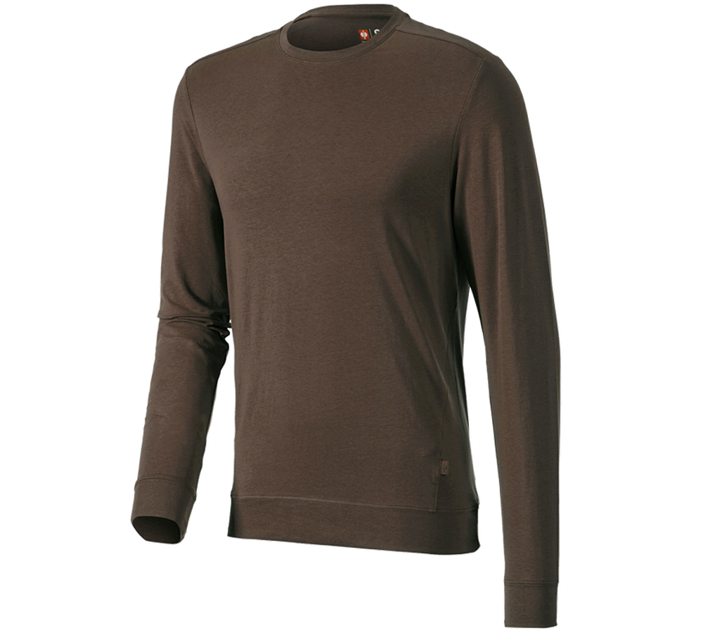 e.s. Longsleeve cotton stretch