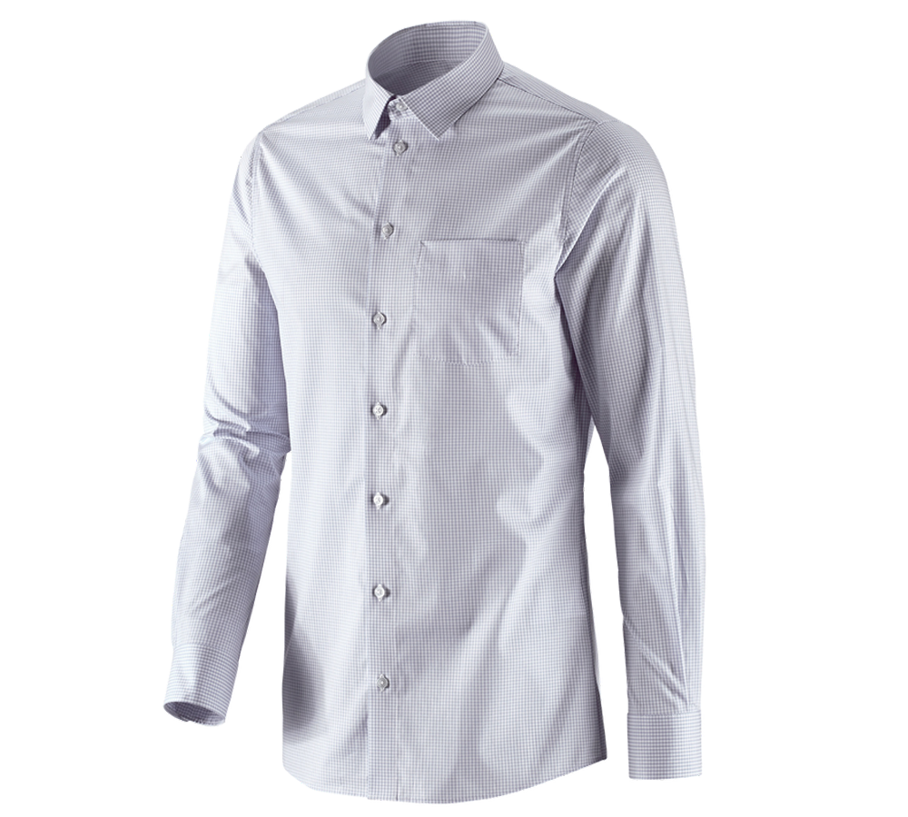 e.s. Business Hemd cotton stretch, slim fit