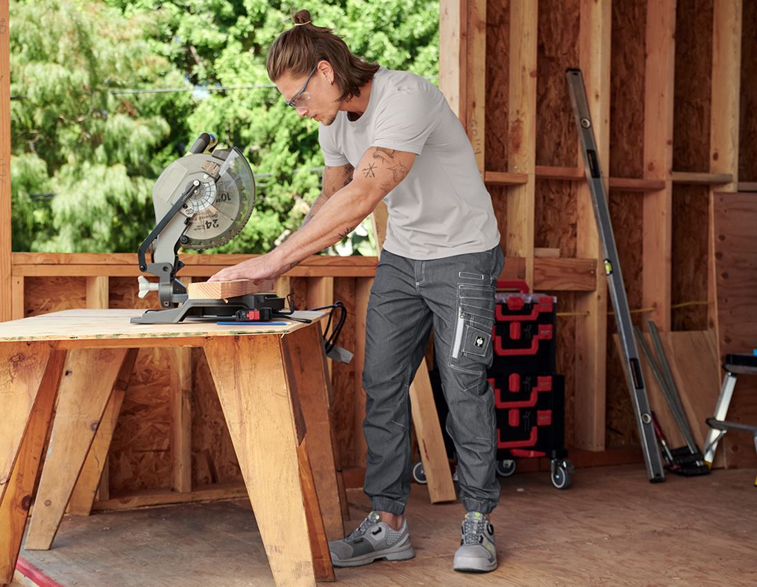 Cargohose e.s.motion ten Sommer