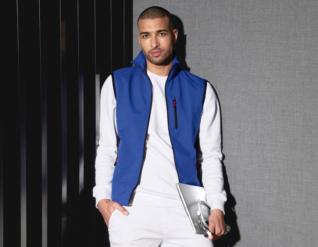 Softshell Weste dryplexx® softlight